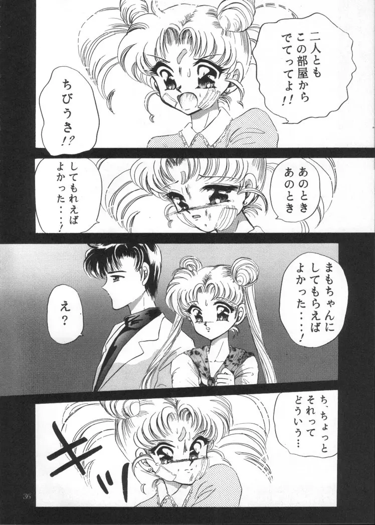 月夜のたわむれ Vol.4 - page34