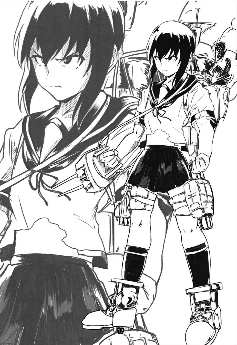 3ばいまん 艦娘が麻雀で負けるとエッチする本 - page16