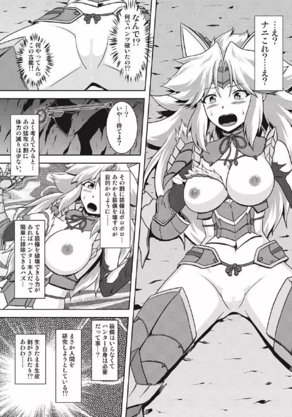 モンハン本総集編1+2 - page50