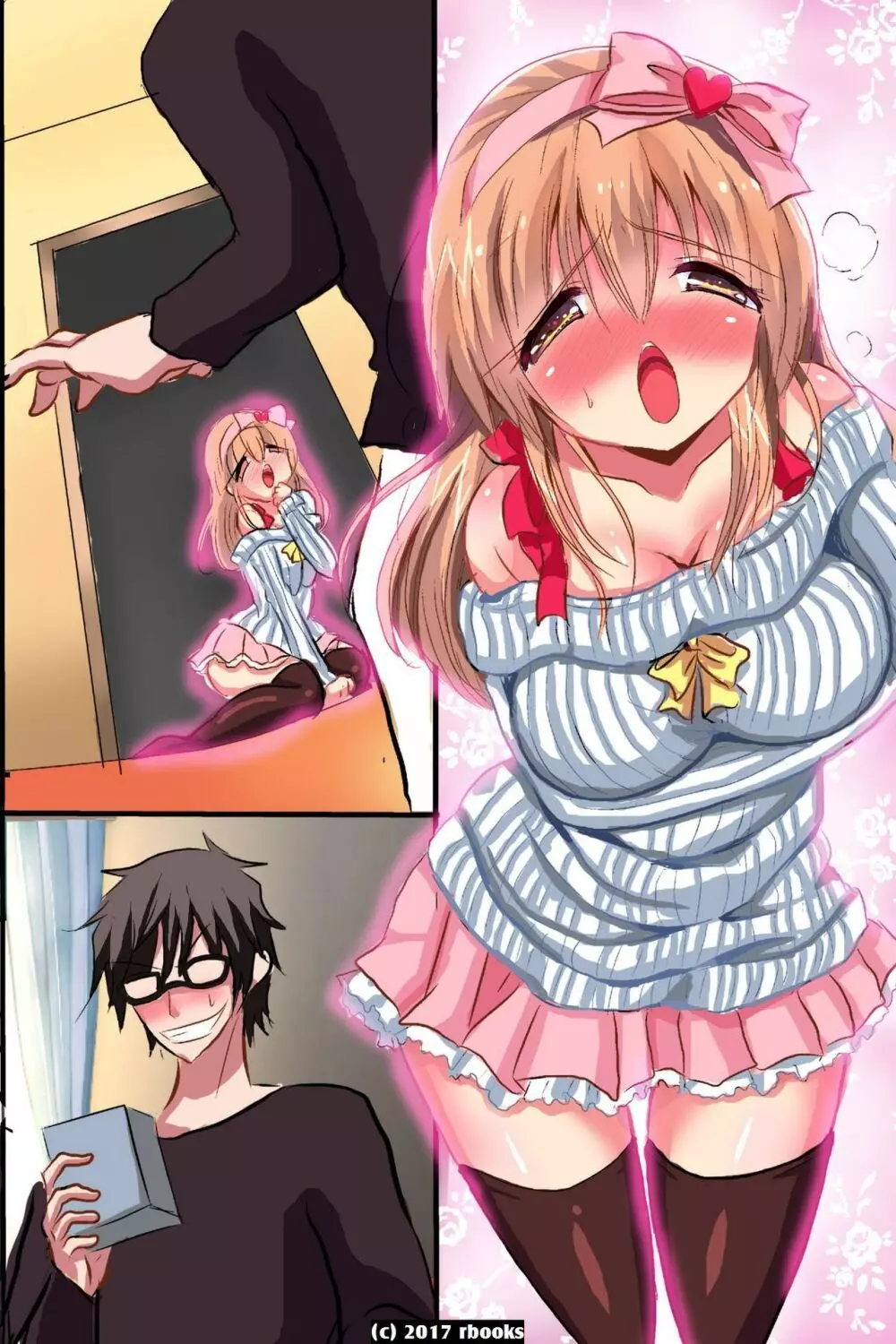 洗脳マシーン～電波で誰でもいいなりハーレム - page67