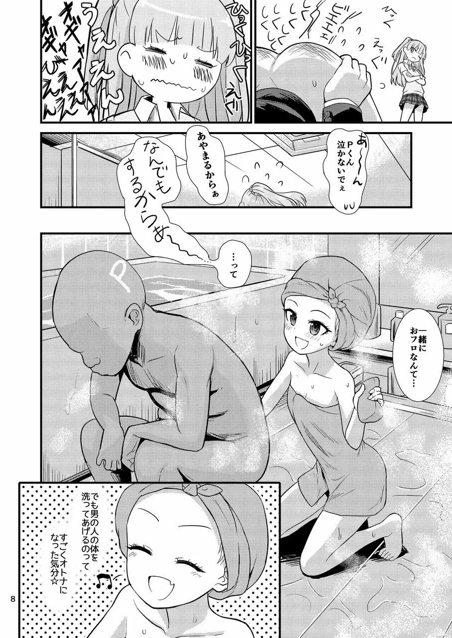 莉嘉ちゃんに甘えちゃおっ☆ (アイドルマスター シンデレラガールズ - page8