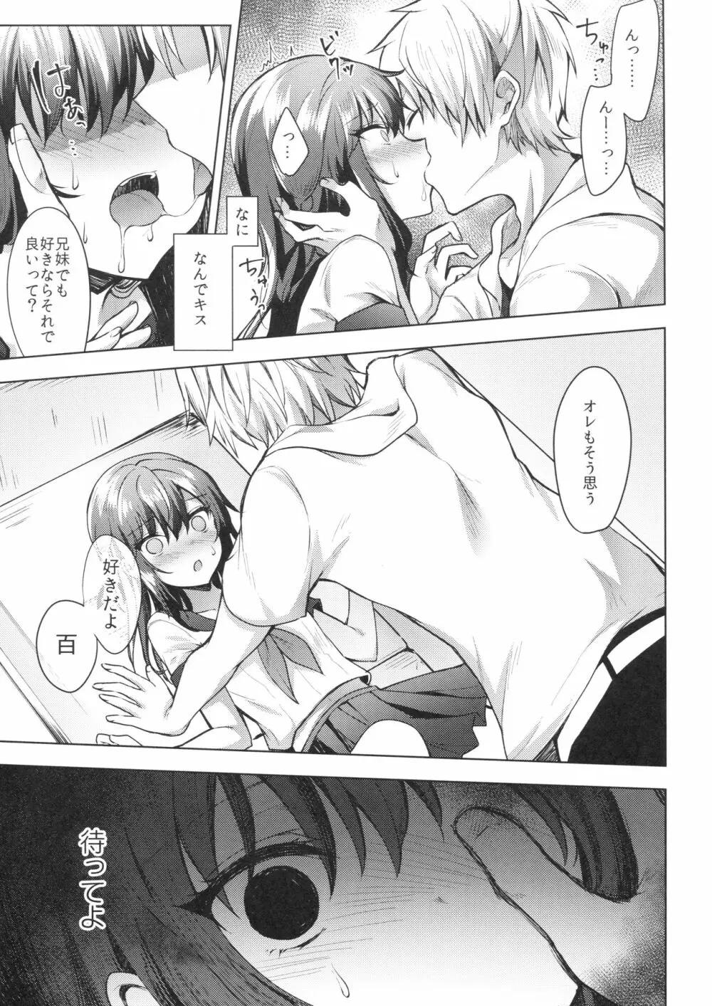 冷たい微熱 -兄妹編- - page8