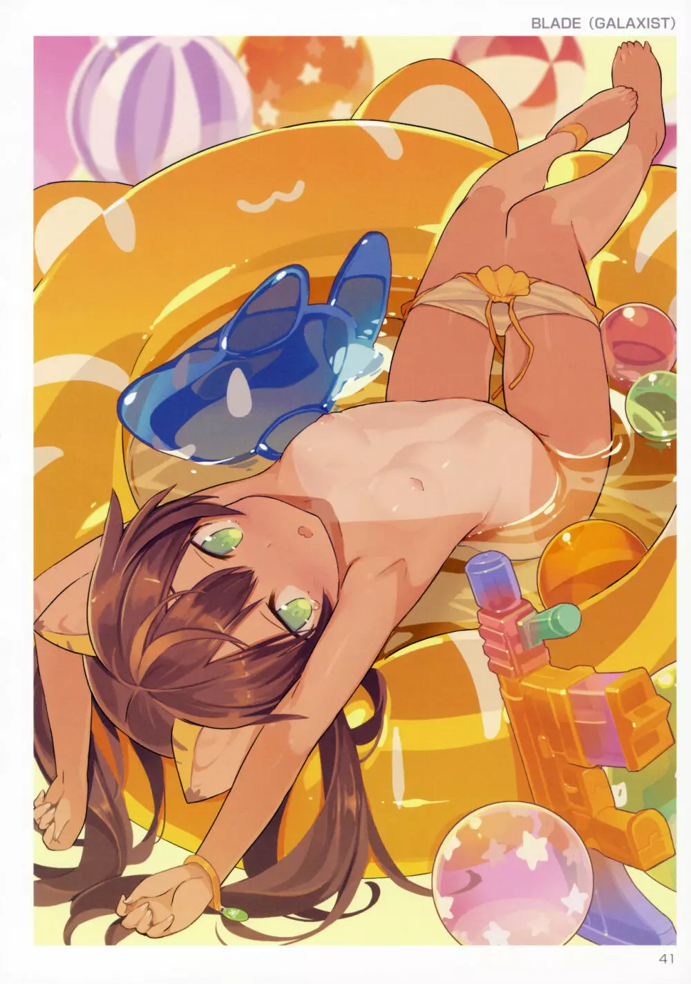 TORANOANA Girls Collection 2017 SUMMER TYPE-X B - page40