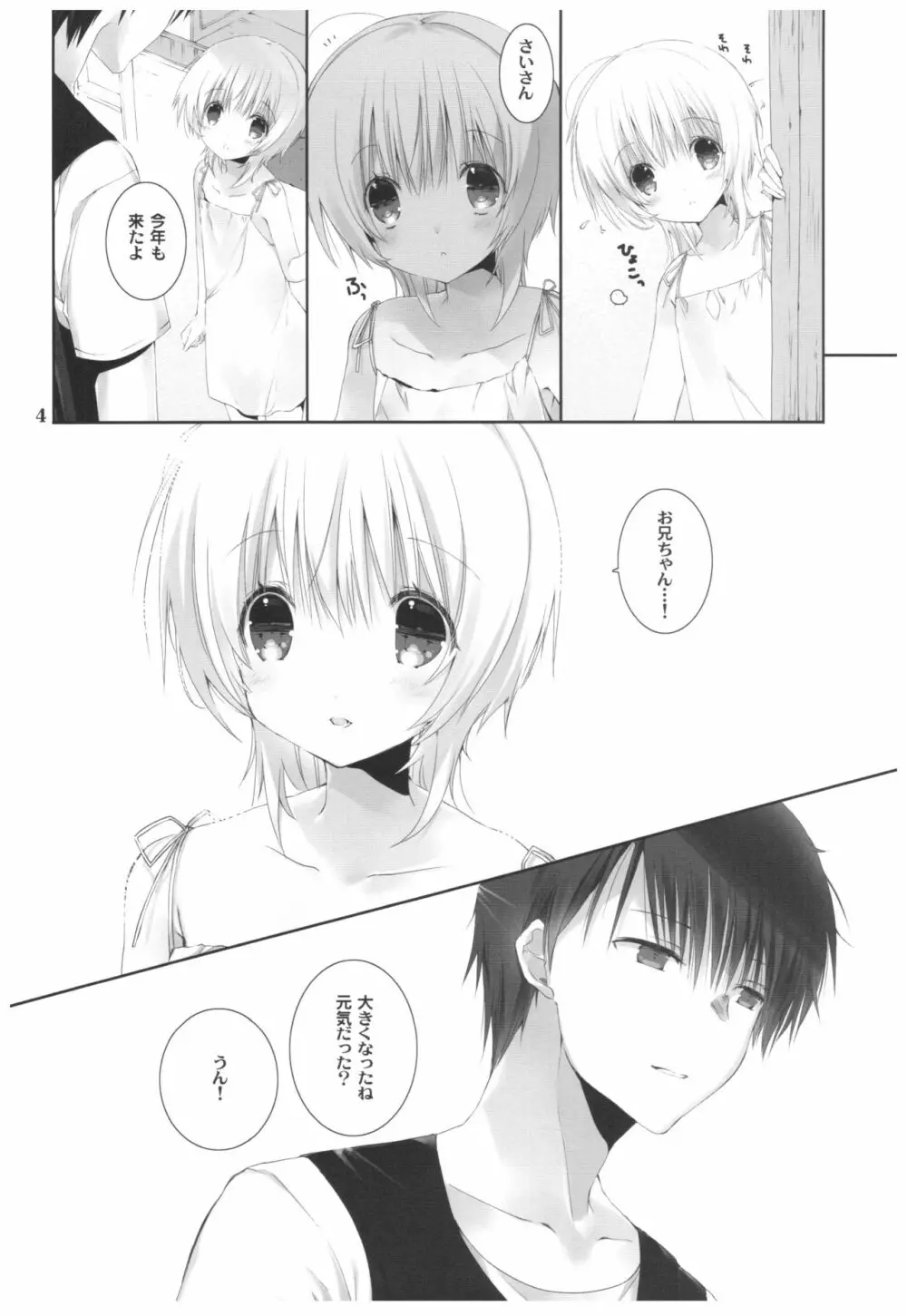 夏の幻 - page3