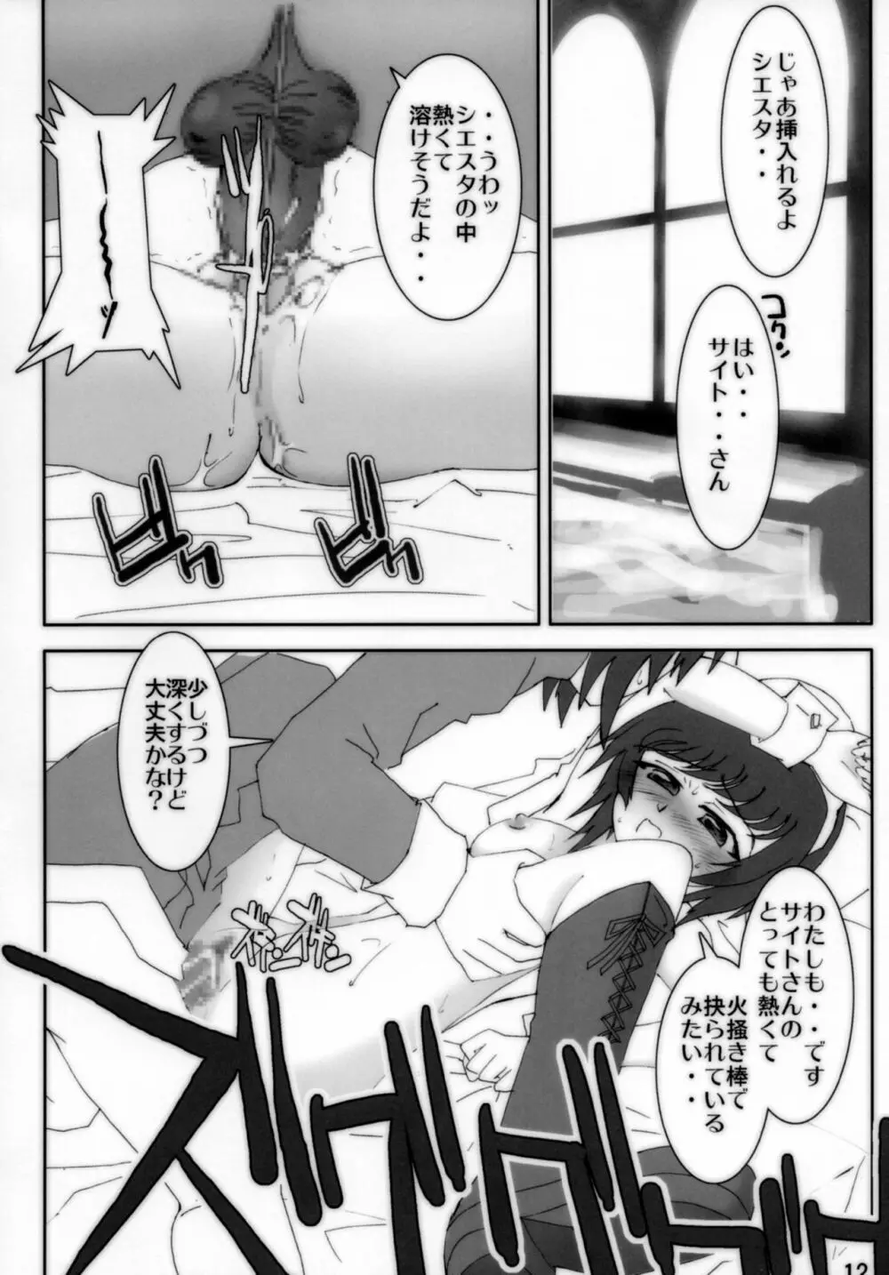 初めてのSiesta - page13