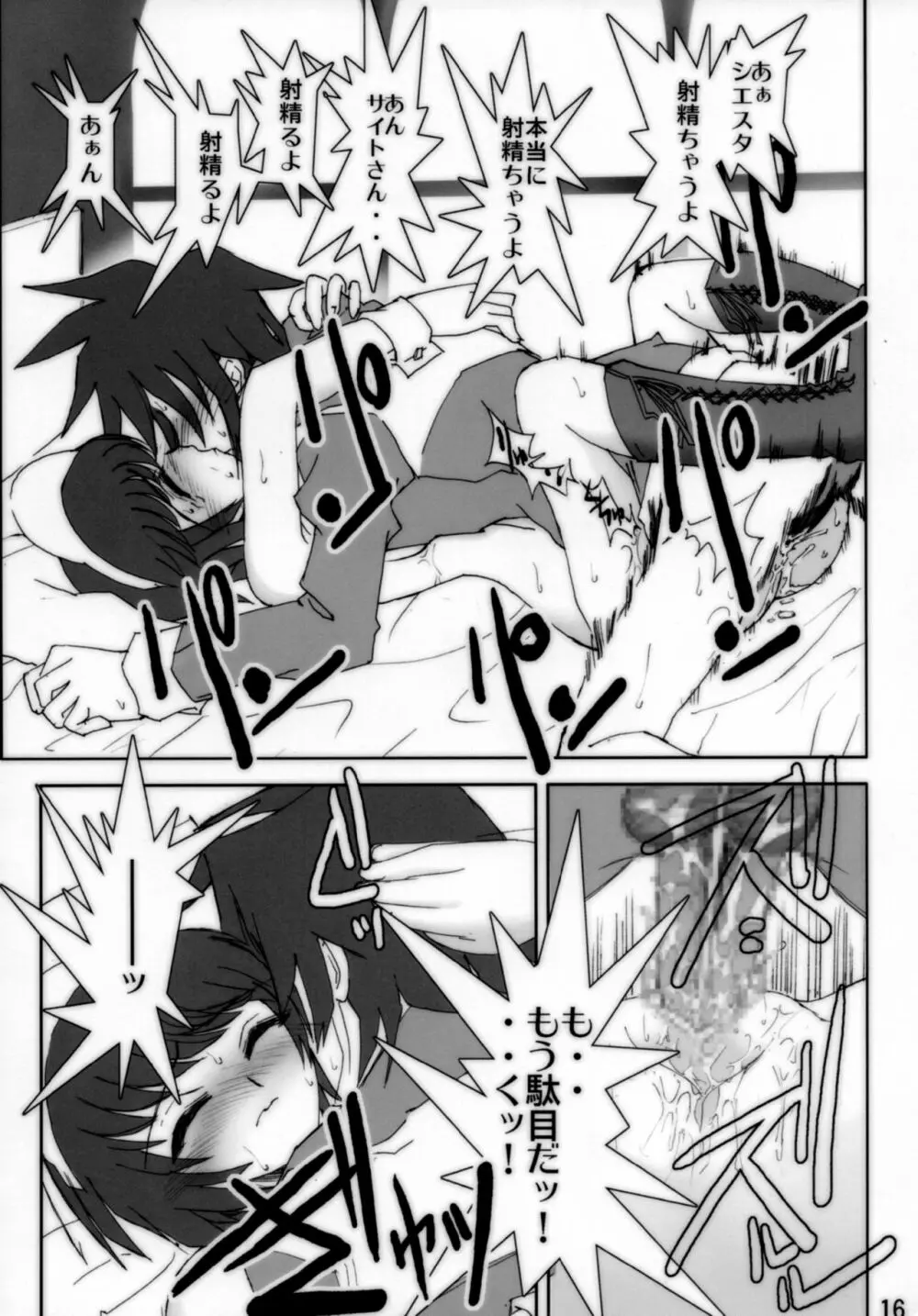 初めてのSiesta - page17