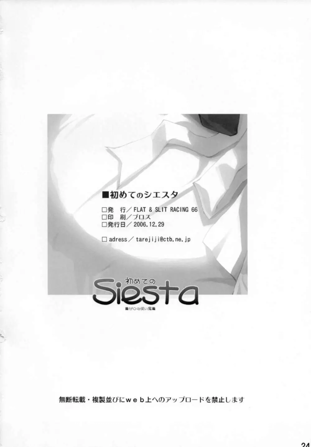 初めてのSiesta - page25
