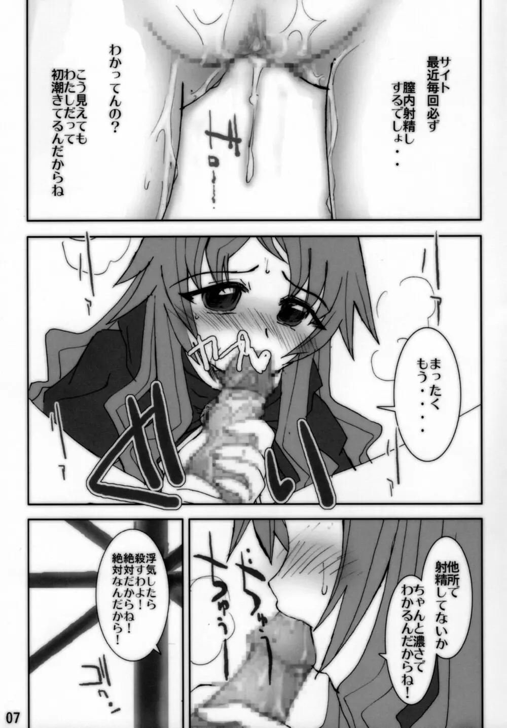 初めてのSiesta - page8
