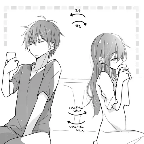 言えない!?女の子のキ・モ・チv