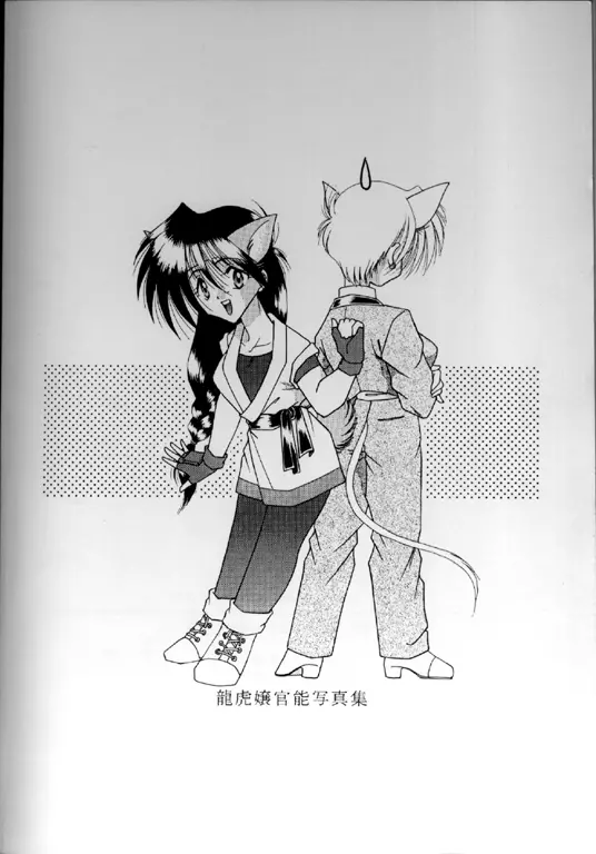 龍虎嬢官能写真集 - page44