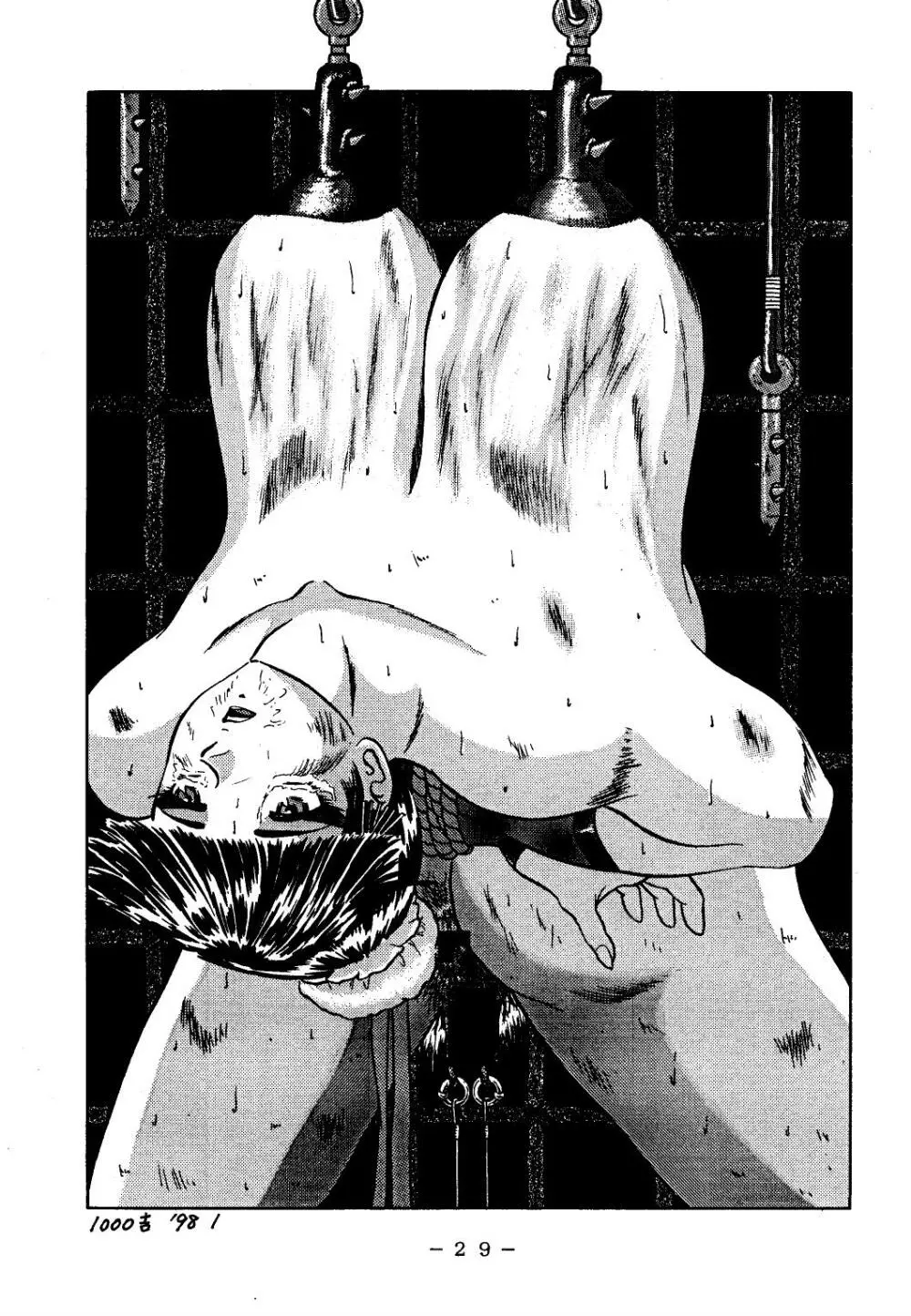死活娘官能写真集 - page29