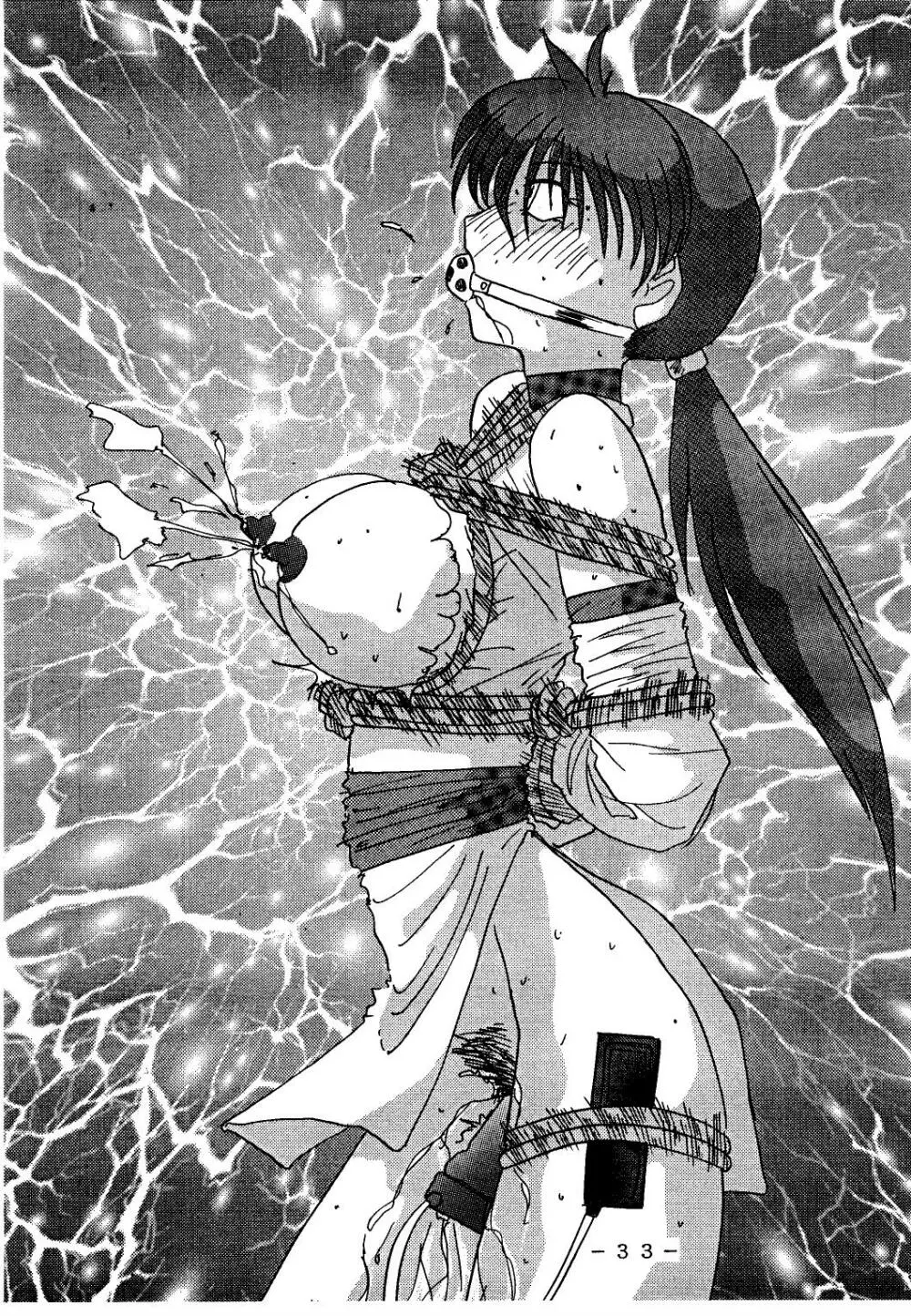 死活娘官能写真集 - page33