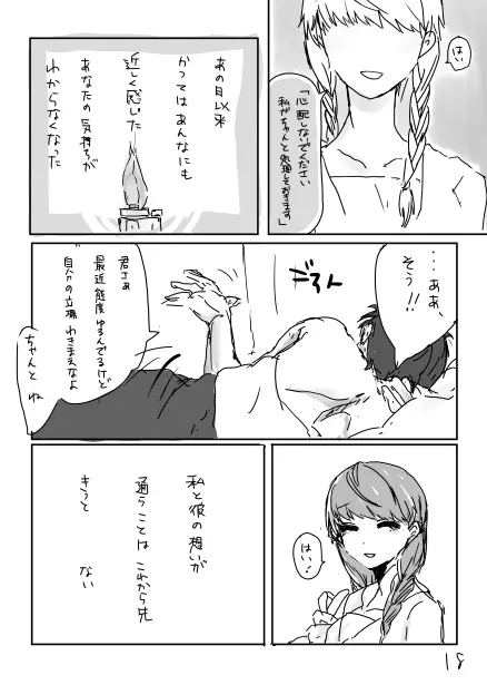 Ashi on'naaruji web sairoku(Persona 4] - page19