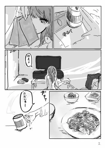 Ashi on'naaruji web sairoku(Persona 4] - page3