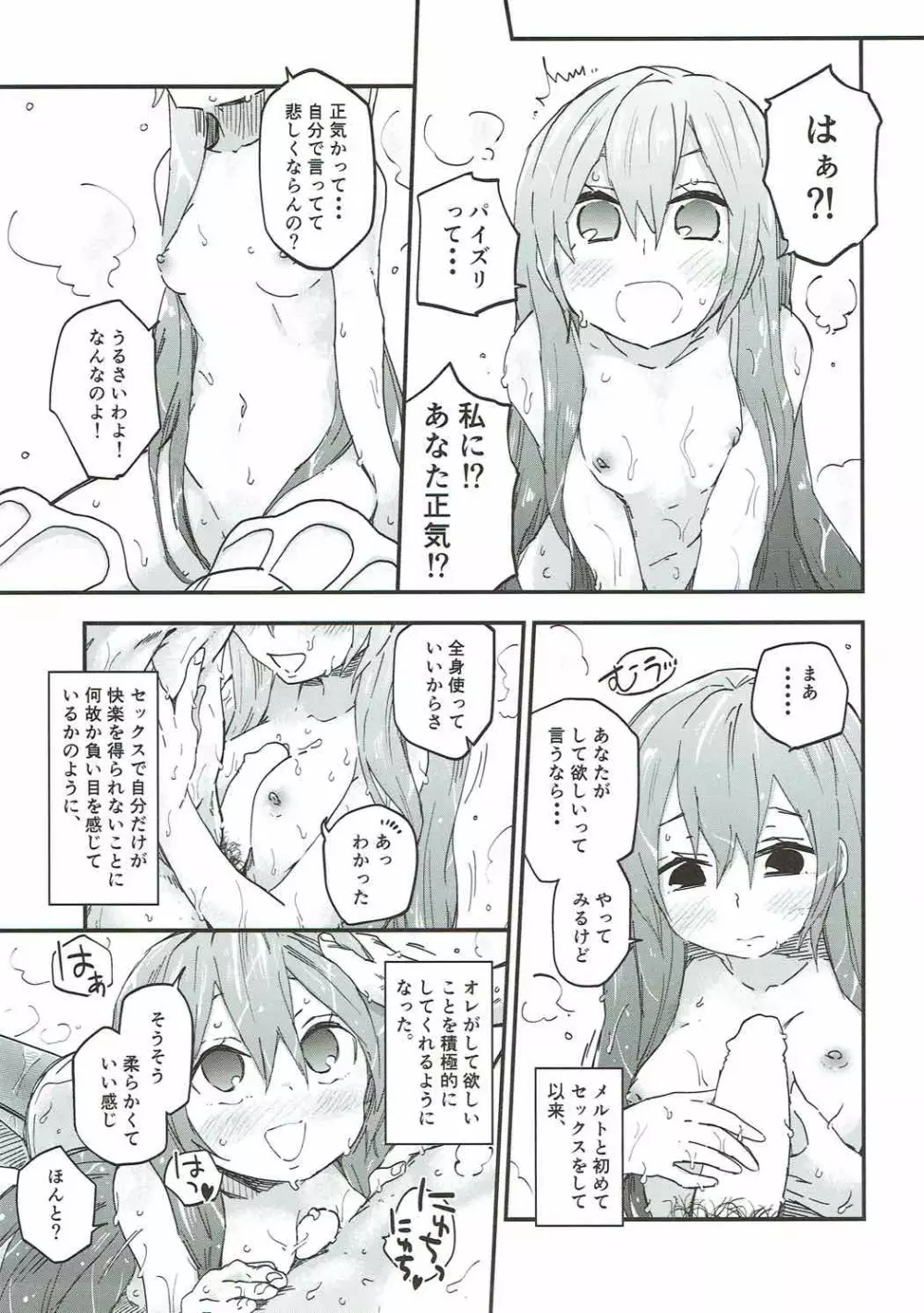 メルトがかんじないホン。 - page14
