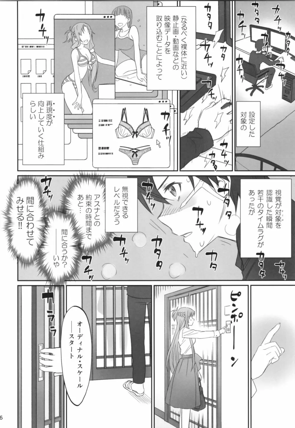 Voyeuristic Disorder - page5
