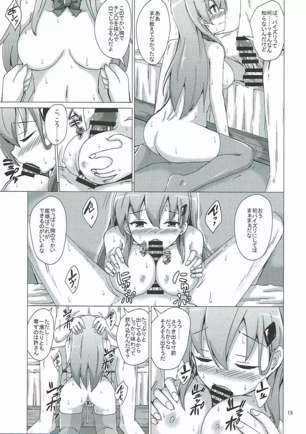 鈴谷調教記録 - page14