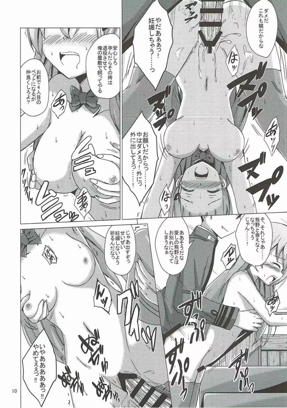 鈴谷調教記録 - page9
