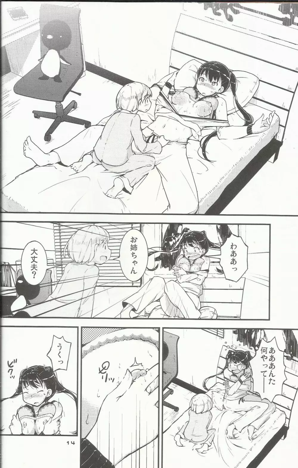 お姉ちゃんにおねだり！ - page13