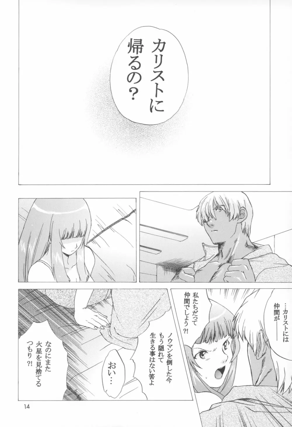 ゆくぞ！アーマーン大決戦!! 後日談 - page14