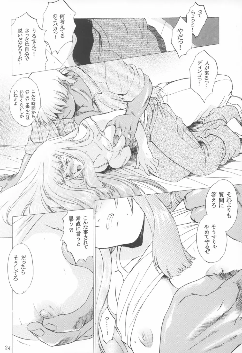 ゆくぞ！アーマーン大決戦!! 後日談 - page24