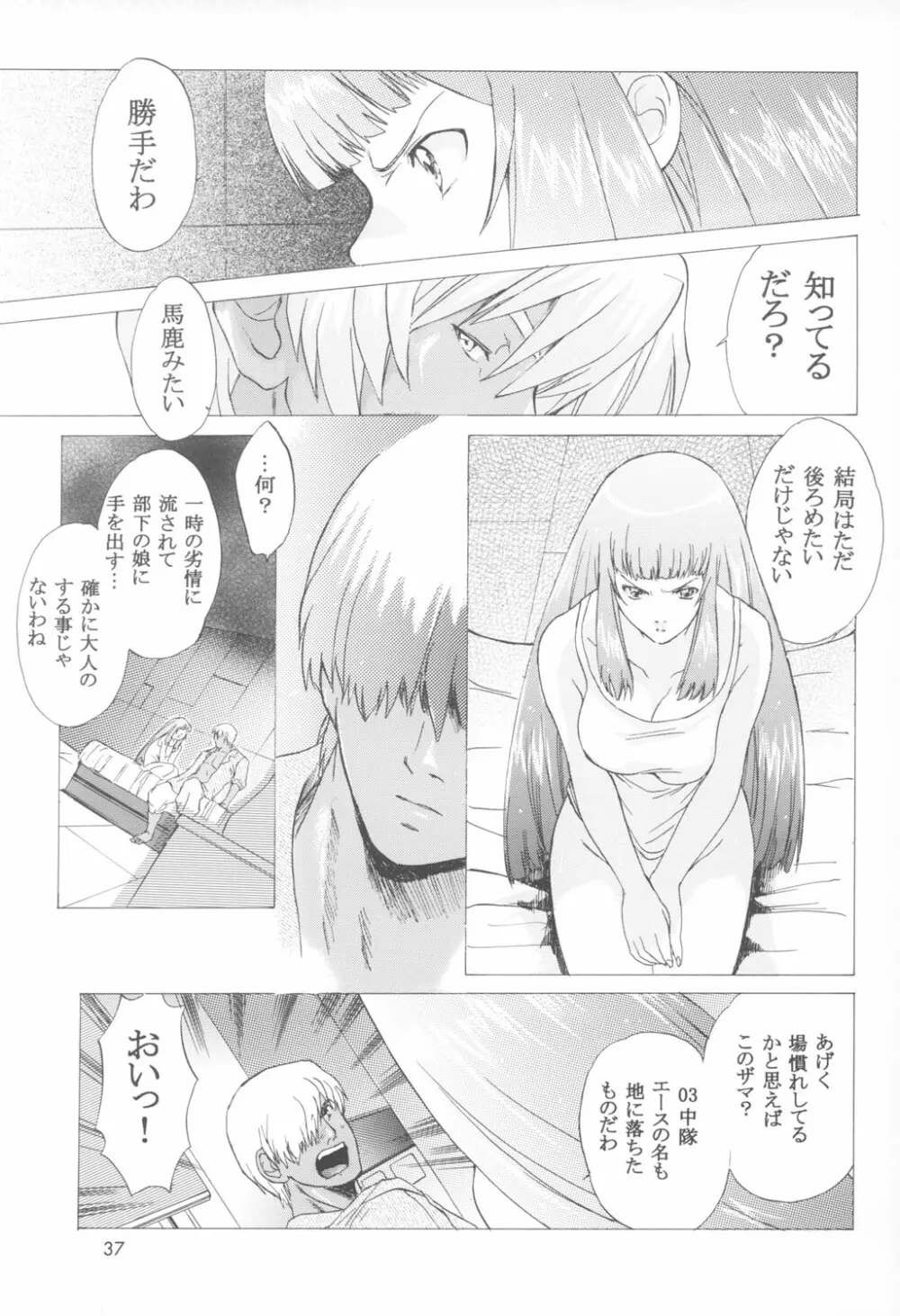 ゆくぞ！アーマーン大決戦!! 後日談 - page37
