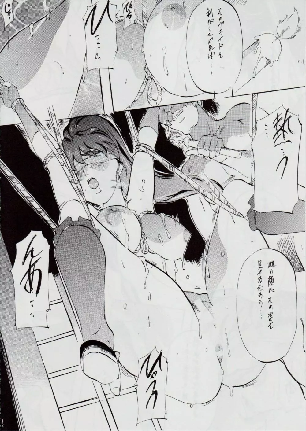 亜衣&麻衣 DSII ~月の章~ - page11