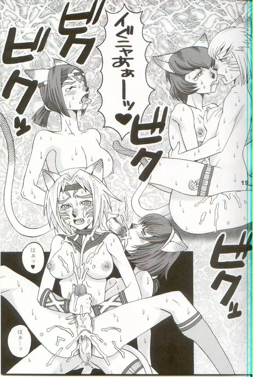 ミスラを愛でる本3+1 - page19