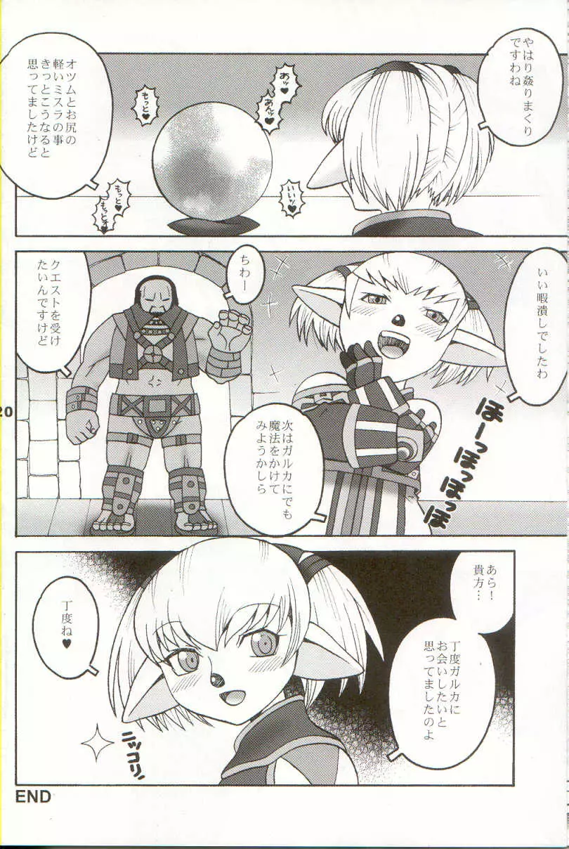 ミスラを愛でる本3+1 - page20