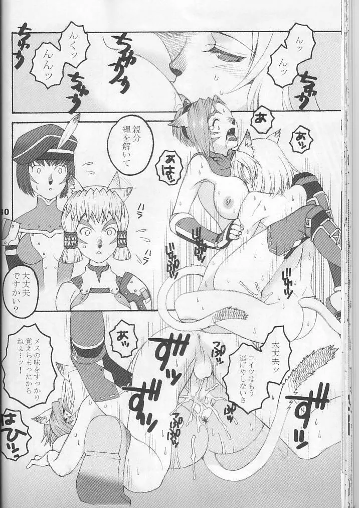 ミスラを愛でる本3+1 - page30