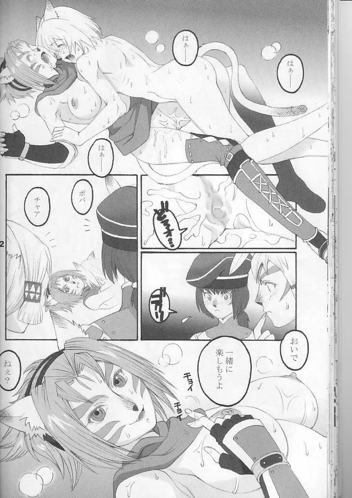 ミスラを愛でる本3+1 - page32