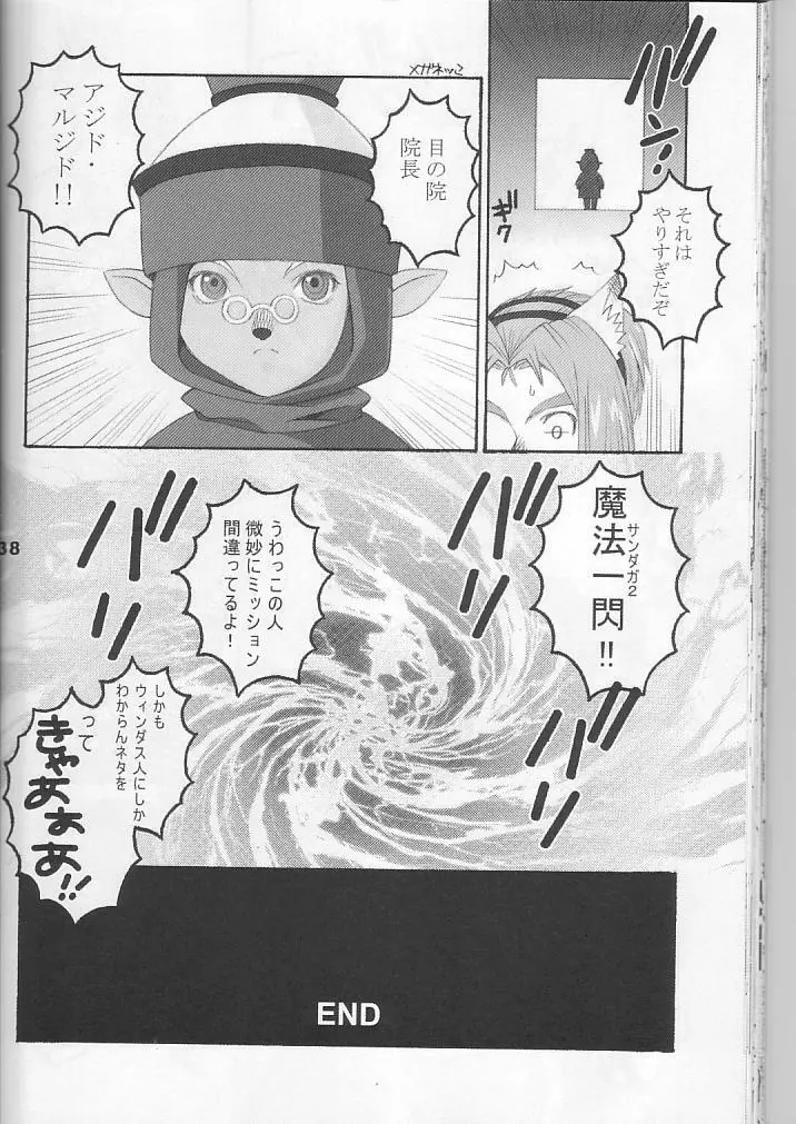 ミスラを愛でる本3+1 - page38
