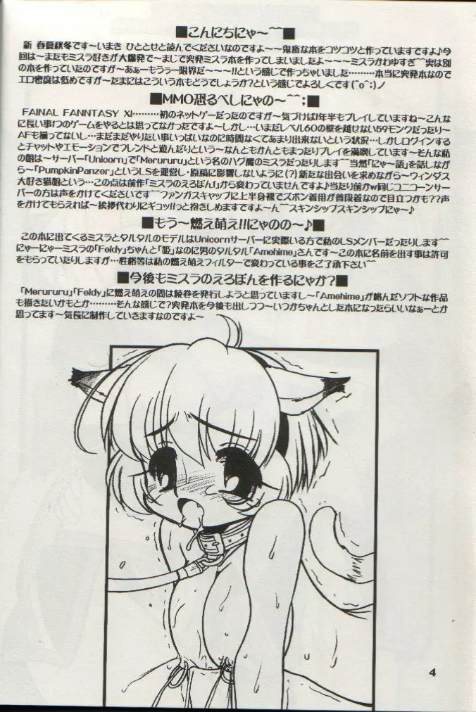 ミスラのえろぽん 2 - page3