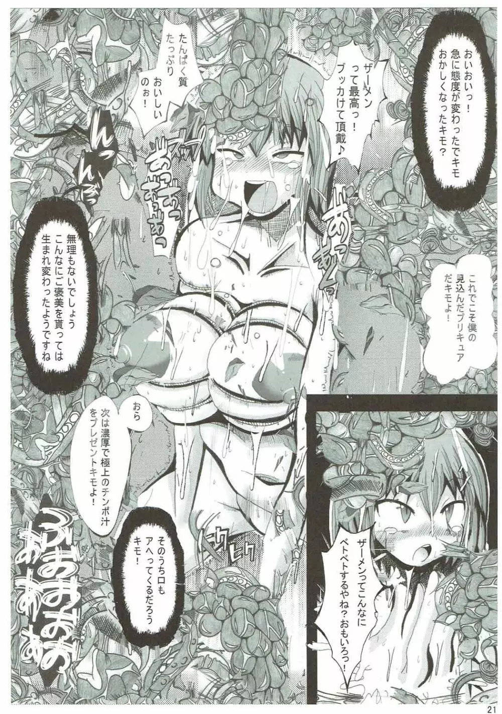 俺の好きなプリキュアがこんなにアヘるわけがない - page20