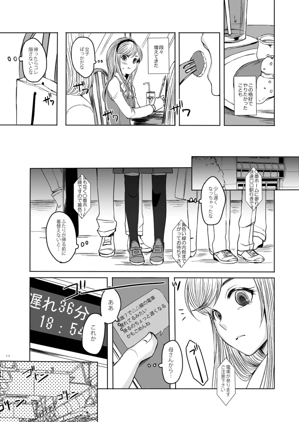深窓の令嬢 - page13