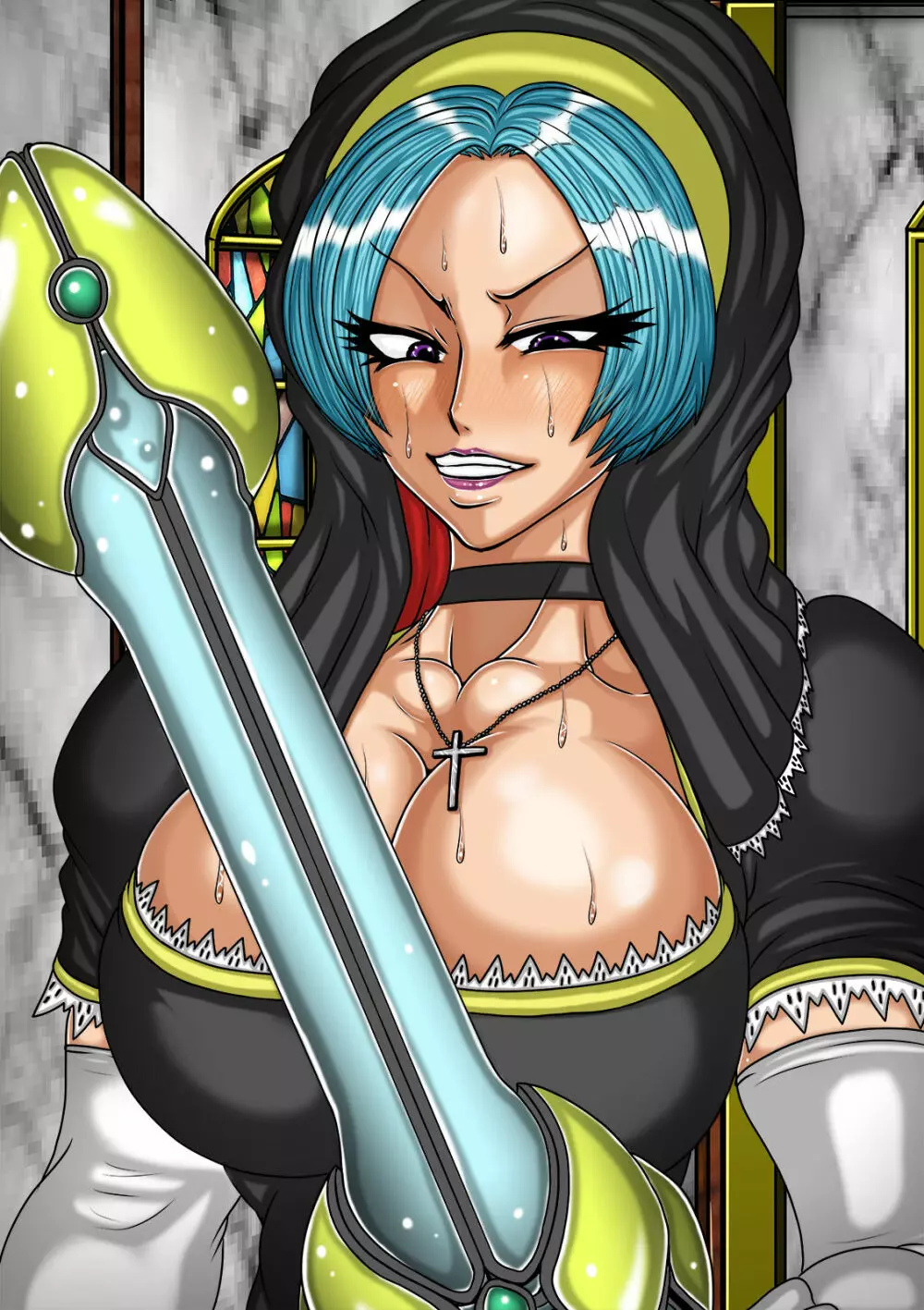 QUEEN HEAVEN HELLS GATE Vol.0 マリアン編 - page179