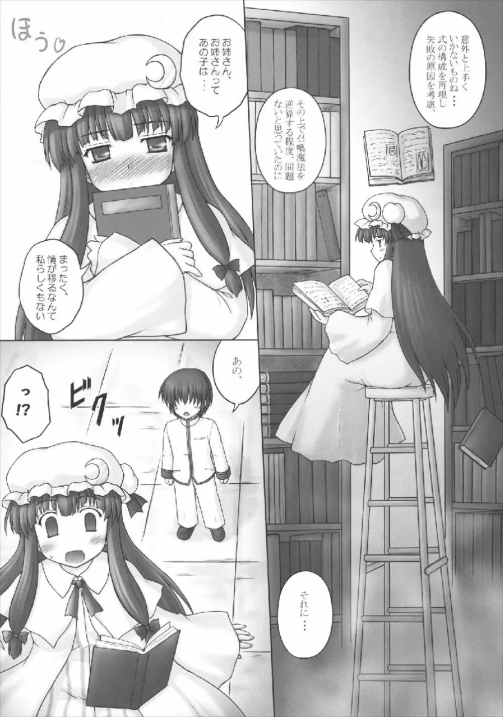 お姉ちゃんの東方 - page6