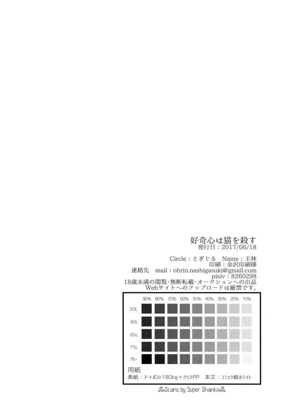好奇心は猫を殺す - page33