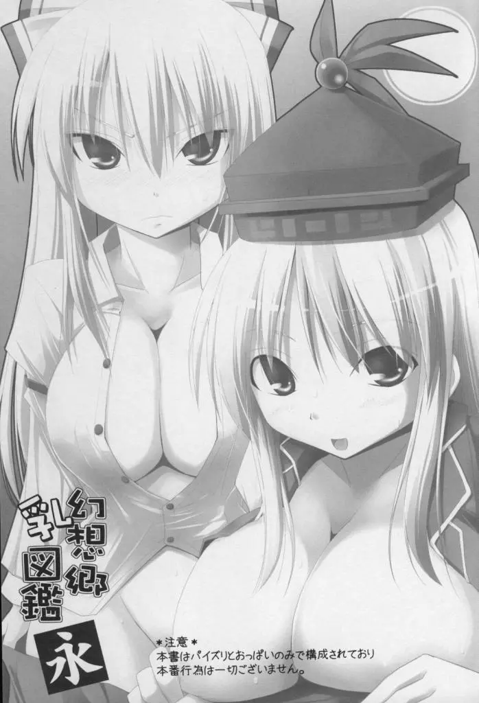 幻想郷乳図鑑・永 - page2