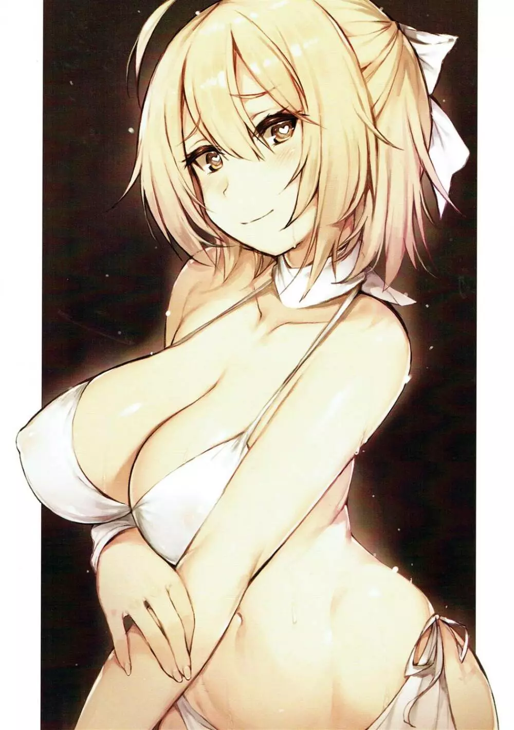 Grand Order R18 Mukka's illustration - page2