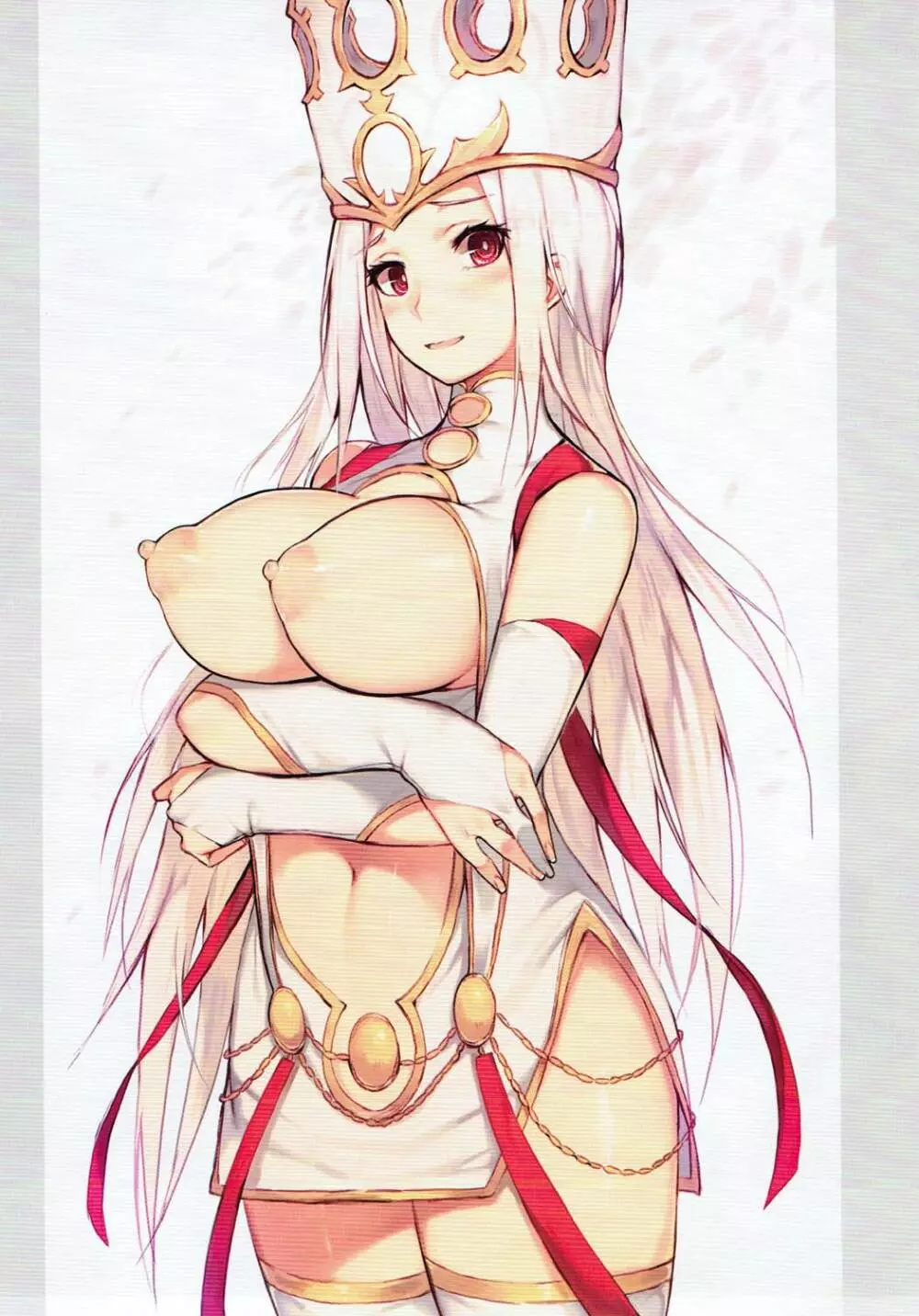 Grand Order R18 Mukka's illustration - page9
