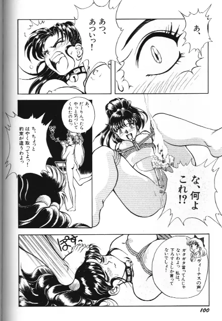 美少女同人誌アンソロジー 18 Moon Paradise -月の楽園XI- - page100