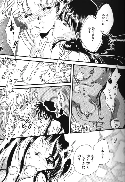 美少女同人誌アンソロジー 18 Moon Paradise -月の楽園XI- - page11