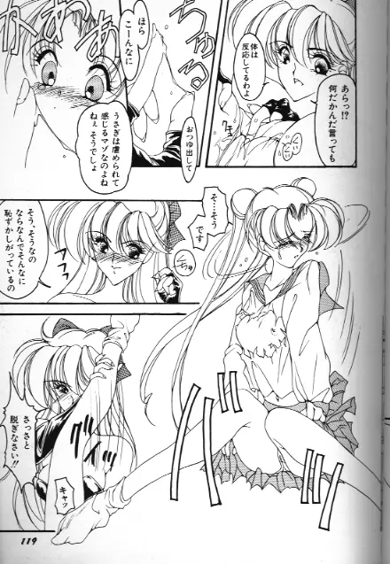 美少女同人誌アンソロジー 18 Moon Paradise -月の楽園XI- - page119