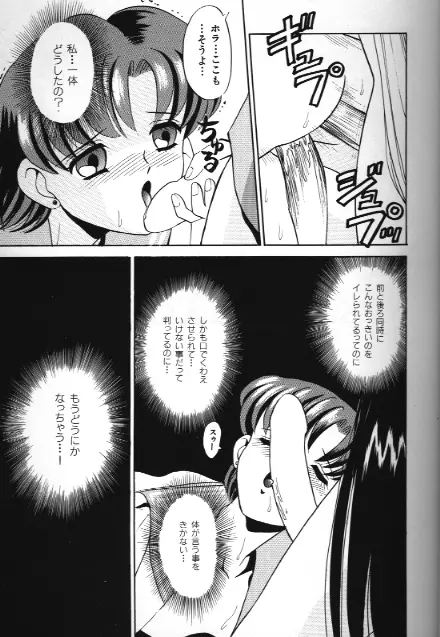 美少女同人誌アンソロジー 18 Moon Paradise -月の楽園XI- - page29
