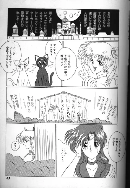 美少女同人誌アンソロジー 18 Moon Paradise -月の楽園XI- - page65