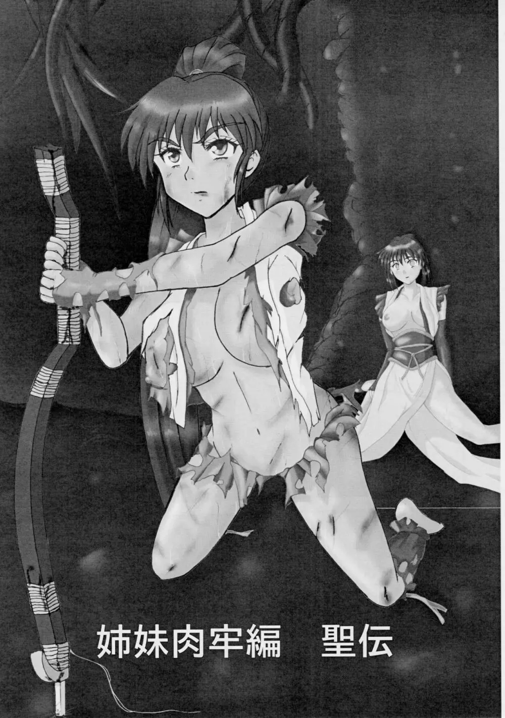 淫獣大聖戦 嫉 勒姉妹肉牢編・聖伝 - page16