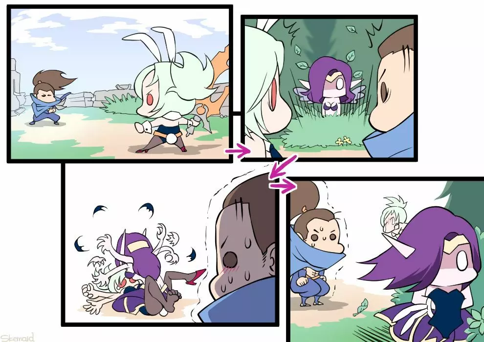 Bunny Girl Kalista - page2