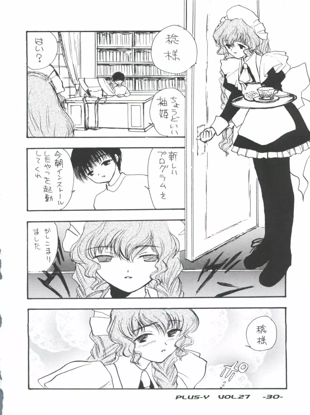 プラスY Vol.27 - page30
