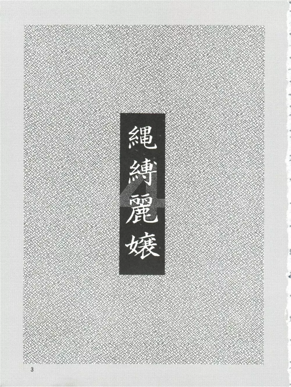 縄縛麗嬢 4 - page2
